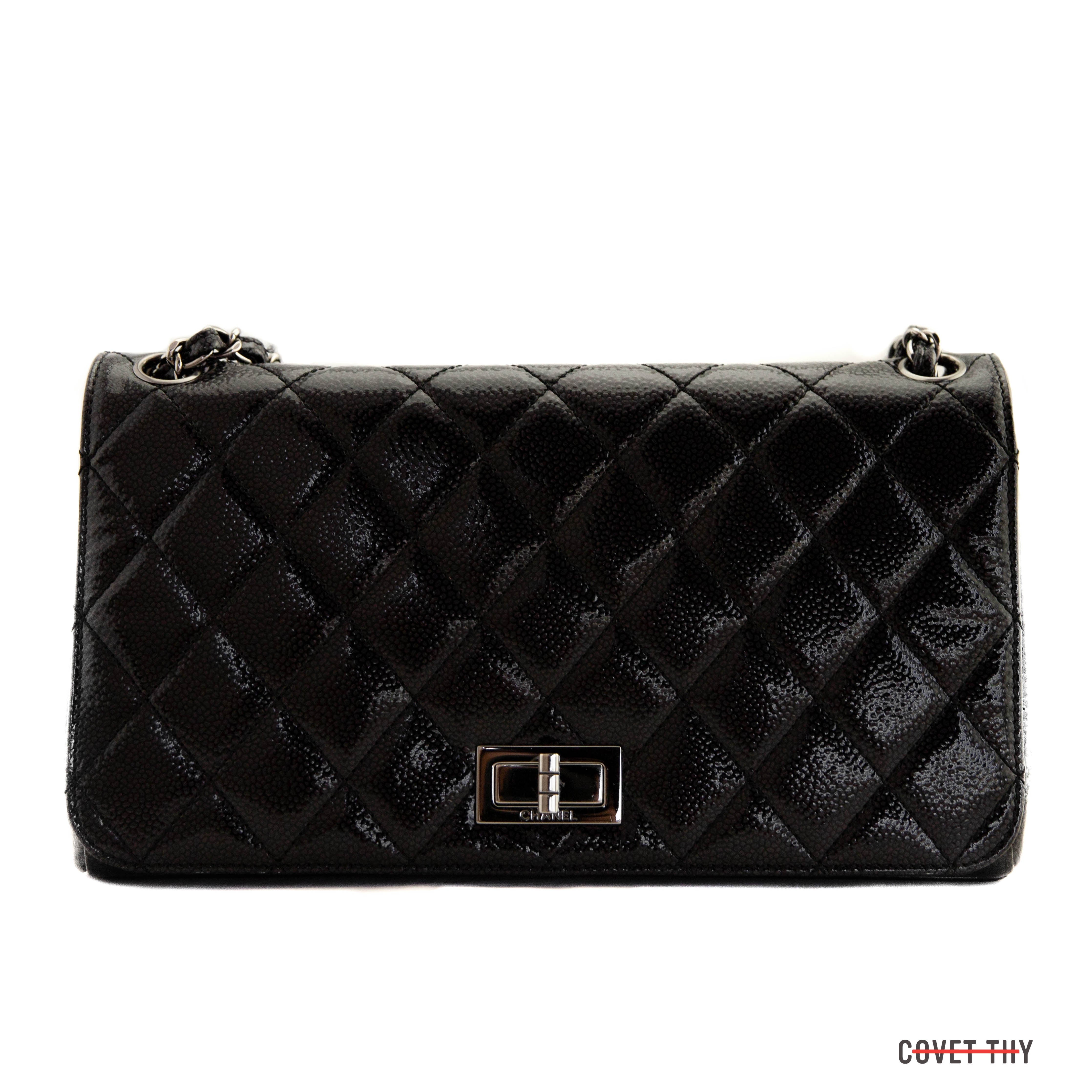 CHANEL Matelasse Medium Wallet Black AP0232 Caviar Leather