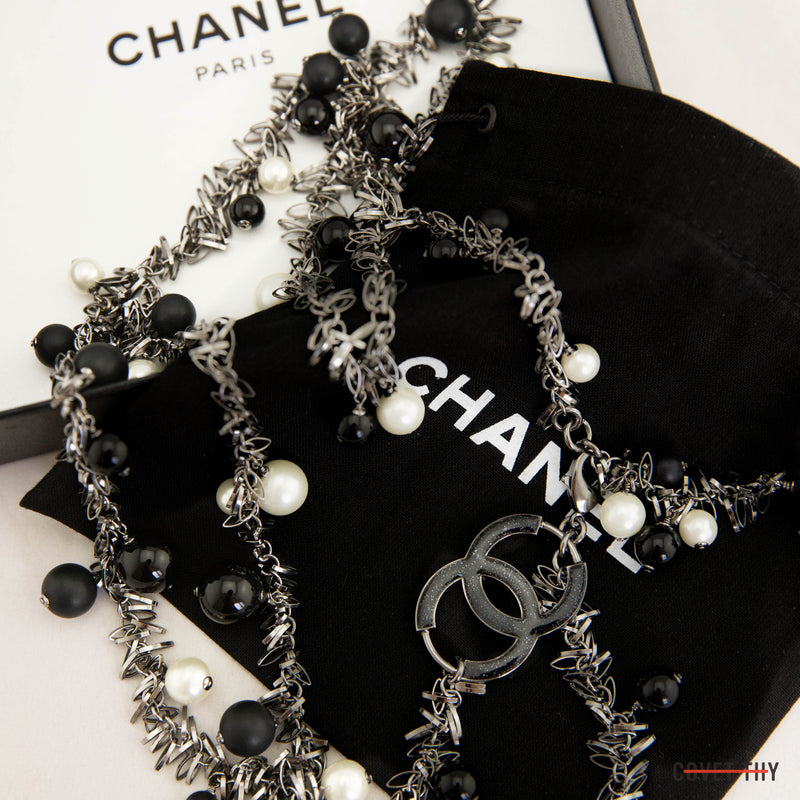 Chanel Double Chain Pine Needle Belt