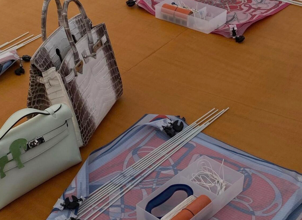 HERMÈS KITE FESTIVAL - SUNSET BEACH, DUBAI