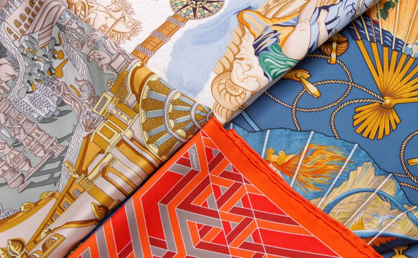 HOW TO WEAR AN HERMES SCARF