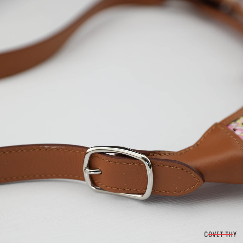 Hermes Silky Trim, 31cm, Palladium Hardware 2021 New