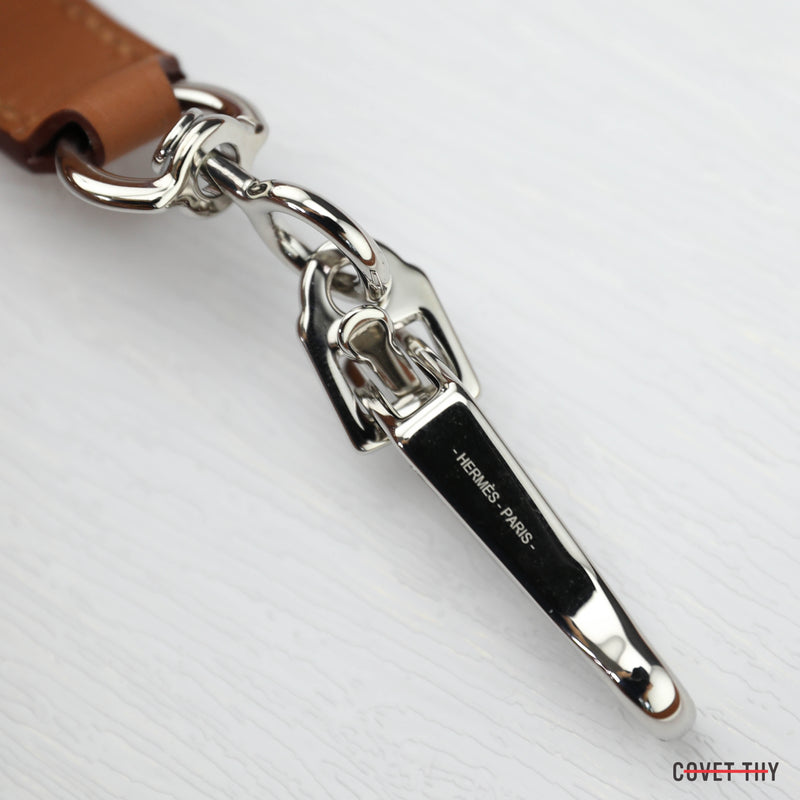 Hermes Silky Trim, 31cm, Palladium Hardware 2021 New