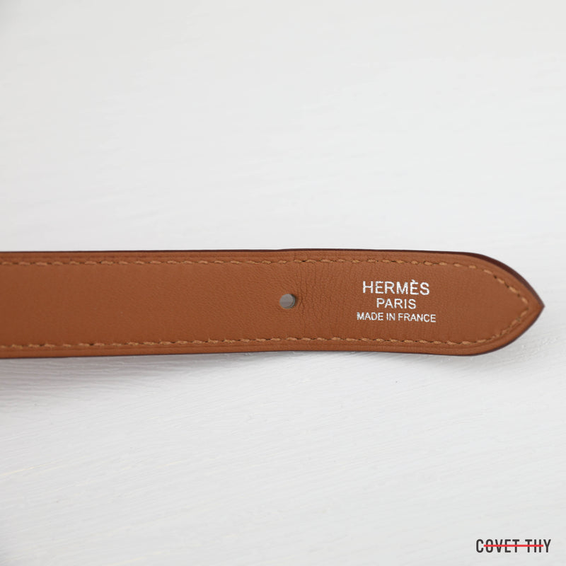 Hermes Silky Trim, 31cm, Palladium Hardware 2021 New