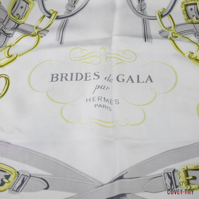 Hermes Brides De Gala Rose Poudre Dip Dye Silk Shawl 140cm NWT