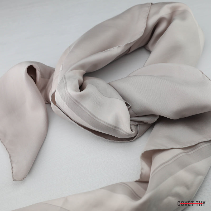 Hermes Brides De Gala Rose Poudre Dip Dye Silk Shawl 140cm NWT