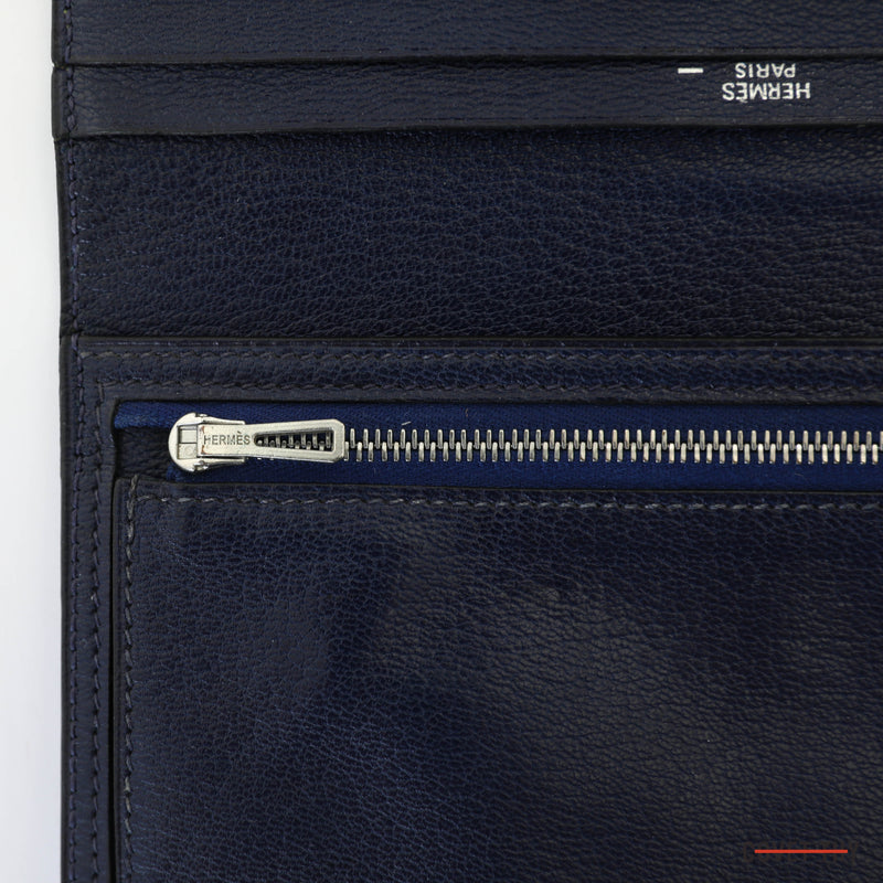 Hermes Paris Leather Credit Card Holder/wallet