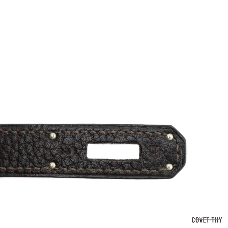 Hermès Gold Birkin 35cm of Togo Leather with Palladium Hardware, Handbags  & Accessories Online, Ecommerce Retail