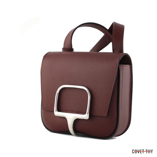 Hermes Epsom Della Cavalleria Handbag, Rouge H