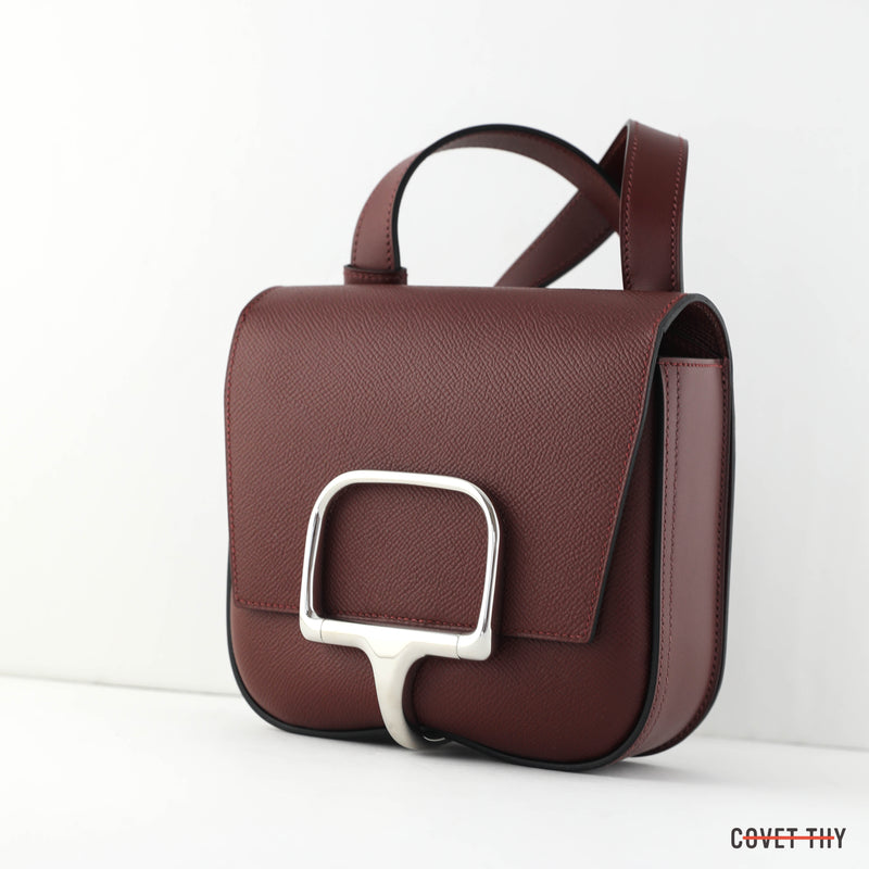 Hermes Epsom Della Cavalleria Handbag, Rouge H