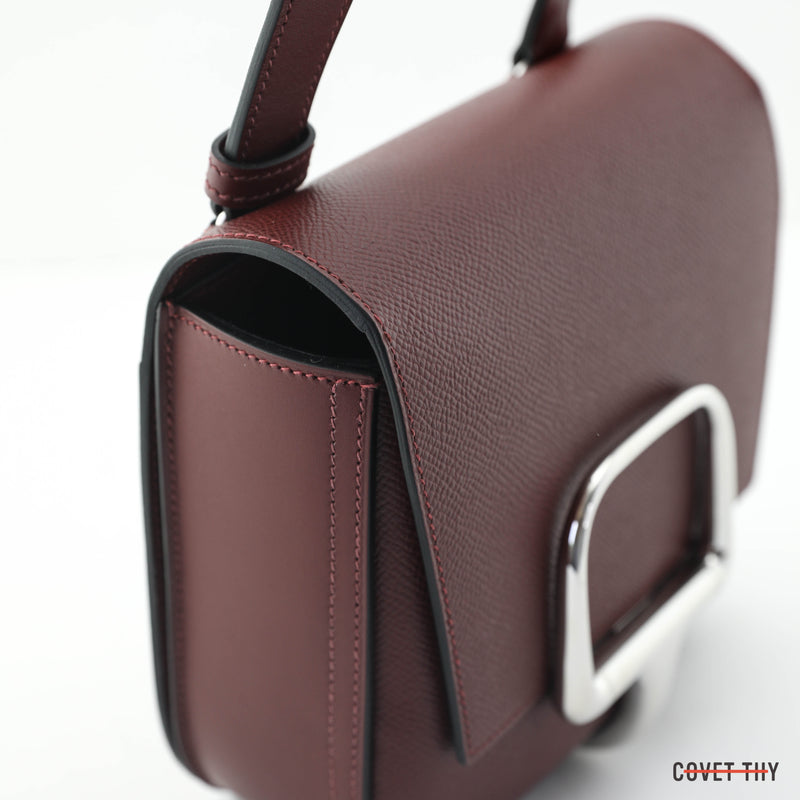 Hermes Epsom Della Cavalleria Handbag, Rouge H