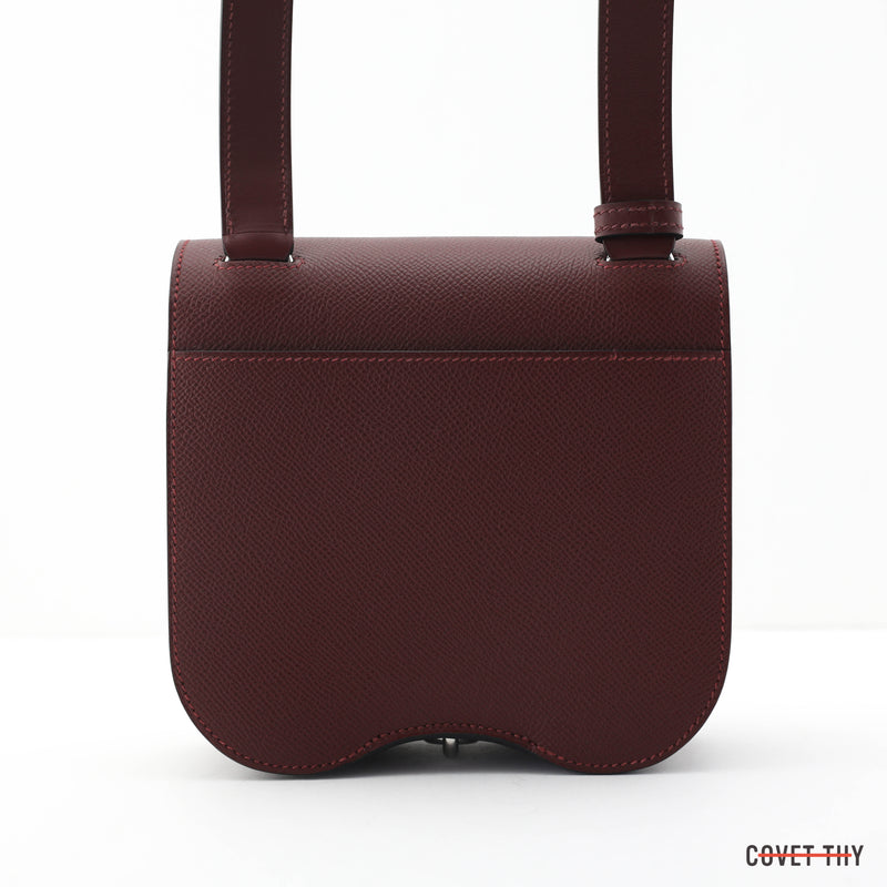Hermes Epsom Della Cavalleria Handbag, Rouge H