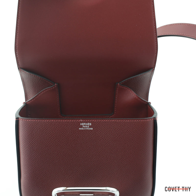 Hermes Epsom Della Cavalleria Handbag, Rouge H