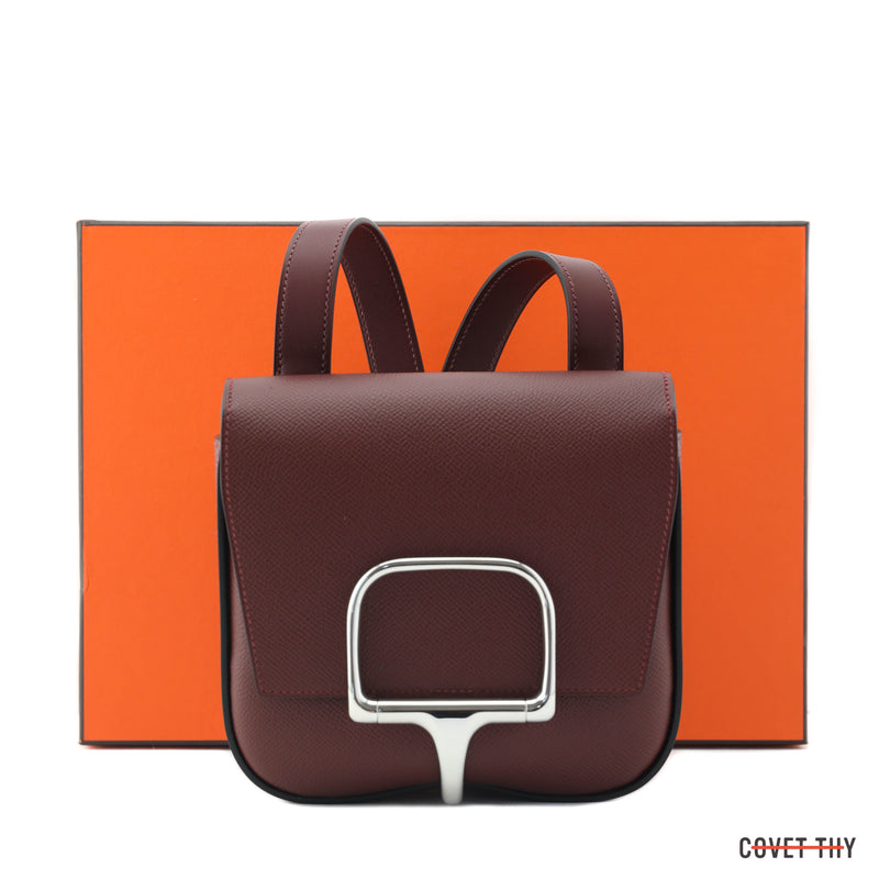 Hermes Epsom Della Cavalleria Handbag, Rouge H