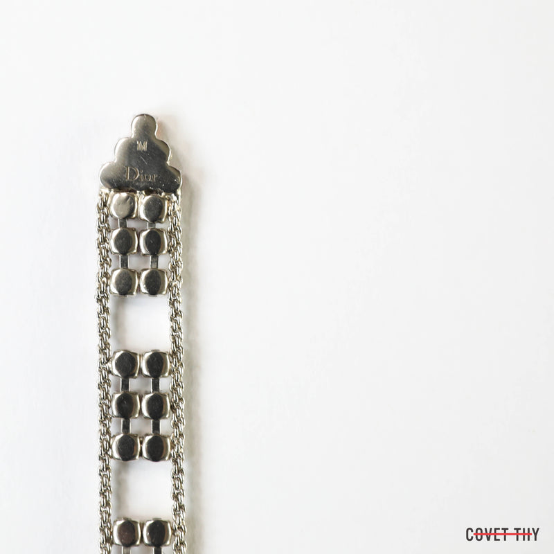Dior Rhinestone Belt, Multicolor with Original Pouch