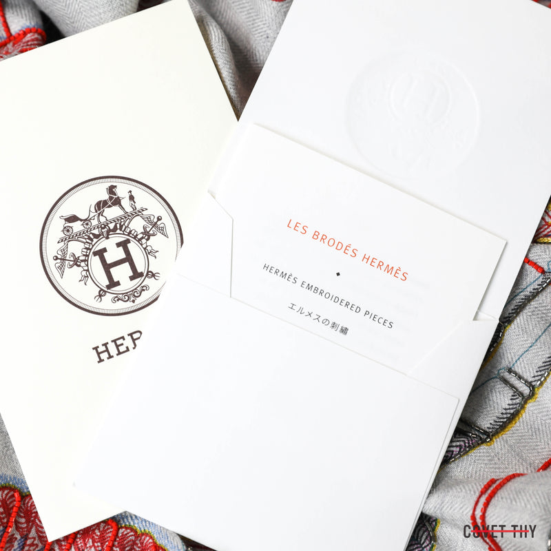 hermes business card