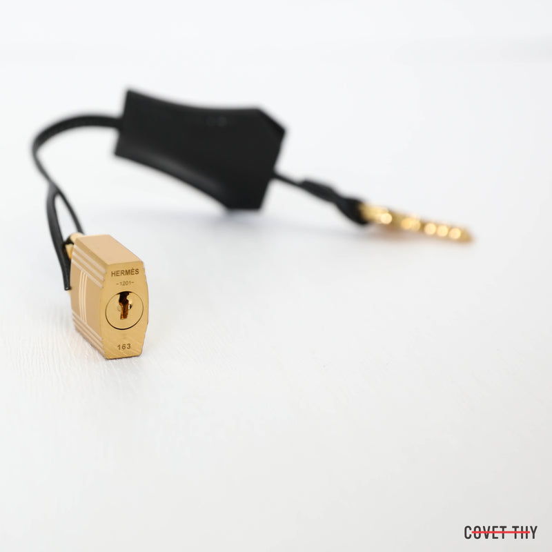 Hermes 25cm Noir Sellier Birkin with Gold Hardware – CovetThy