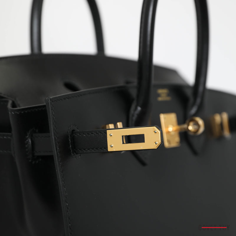 Noir Veau Madame Sellier Birkin 25 Gold Hardware, 2022, Handbags &  Accessories, 2022