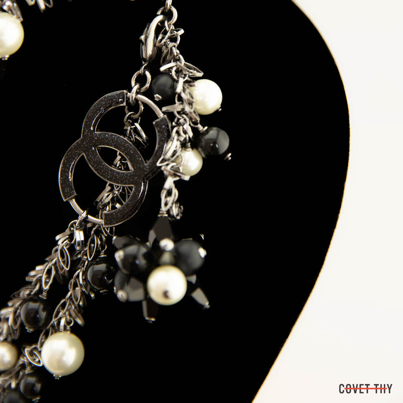Chanel Double Chain Pine Needle Belt