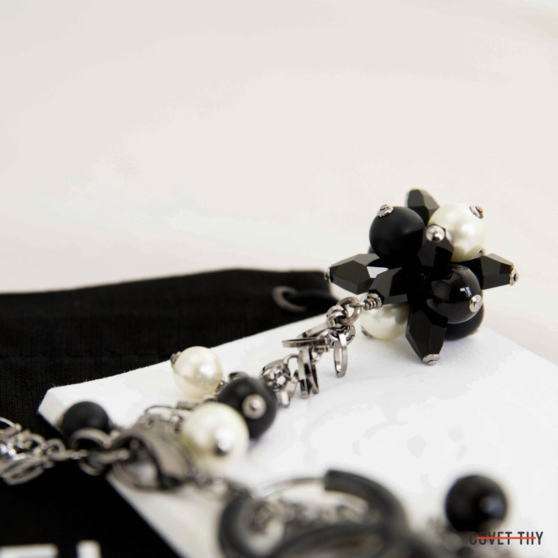 Chanel Double Chain Pine Needle Belt