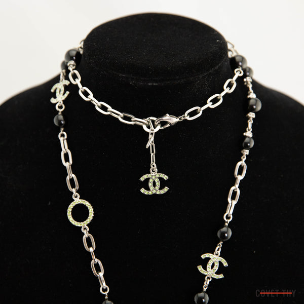 Chanel Rue Chambon Strawberry Necklace