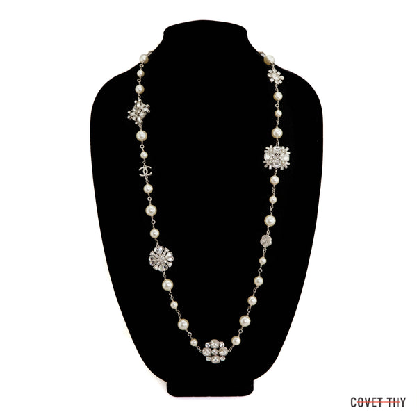 Chanel Snowflake Necklace