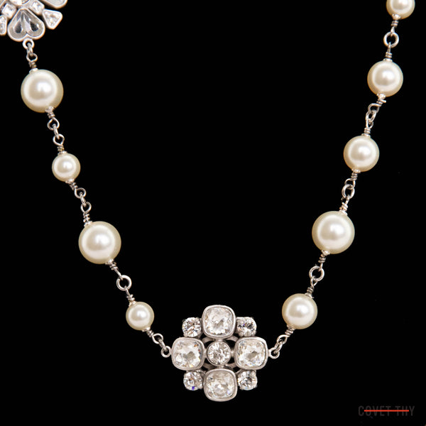 Chanel Snowflake Necklace