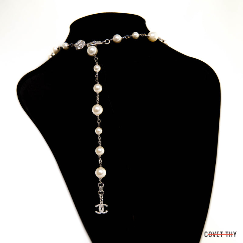 Chanel Snowflake Necklace