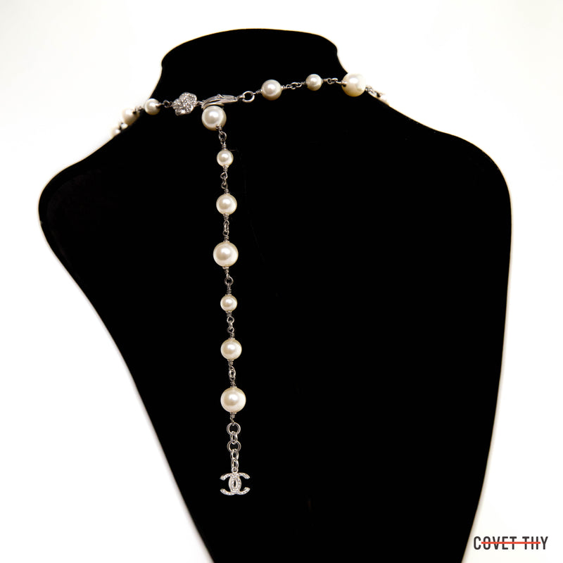 Chanel Rhinestone Necklace